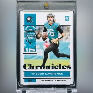 Trevor Lawrence RC - 2021 Panini Chronicles #47